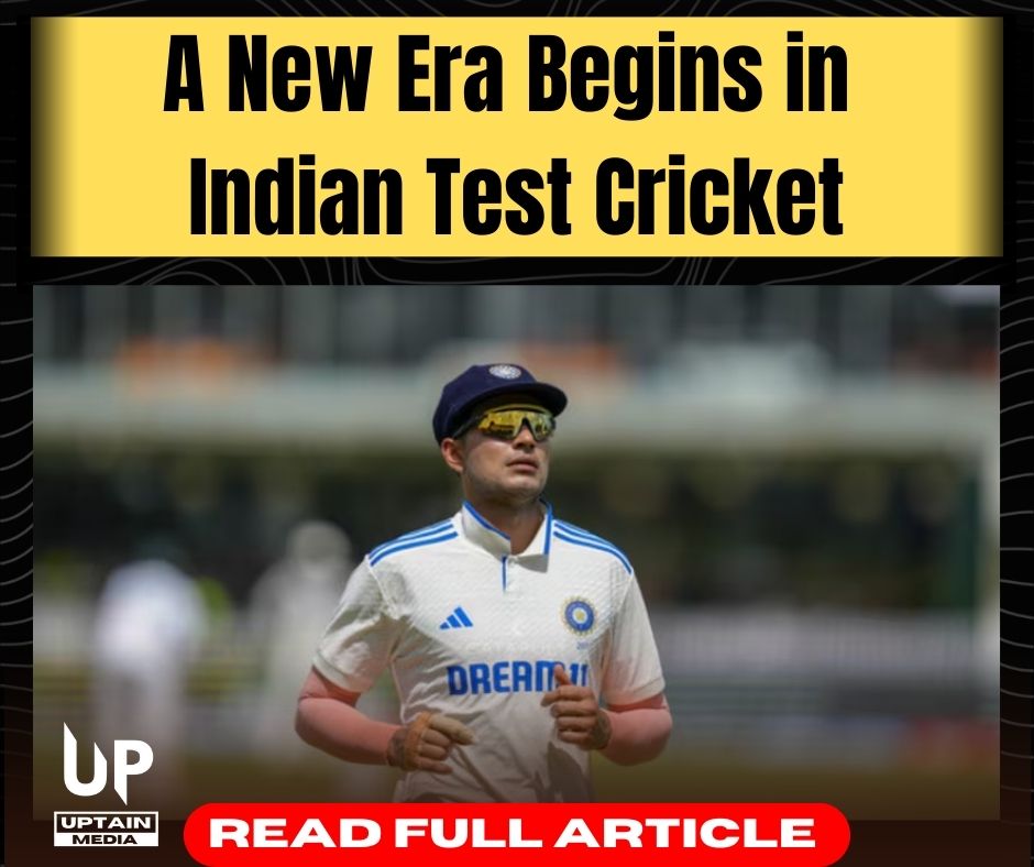 A New Era Begins in Indian Test Cricket