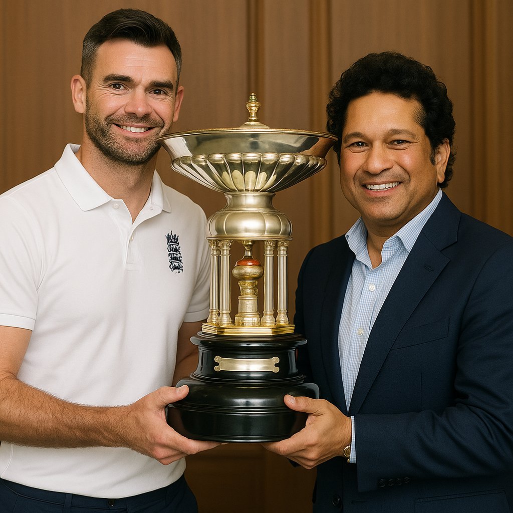 Anderson-Tendulkar Trophy 